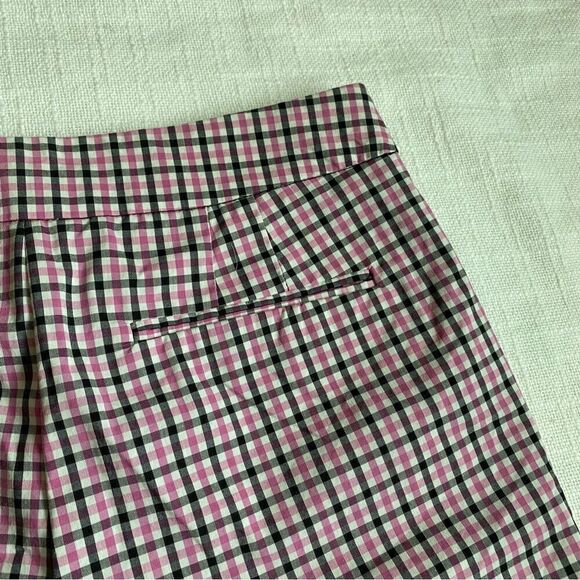 Jones New York Sport Plaid Shorts Stretchy Size 8 - Picture 8 of 14